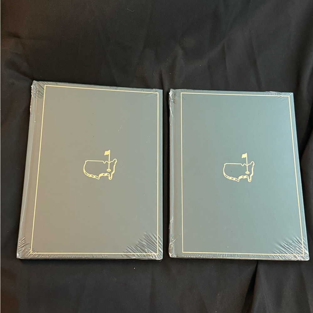 Masters Green and Gold Masters Coffee Table Books (Set of 2)